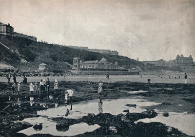 Scarborough - Widok ze skał, 1895 autorstwa Unbekannt