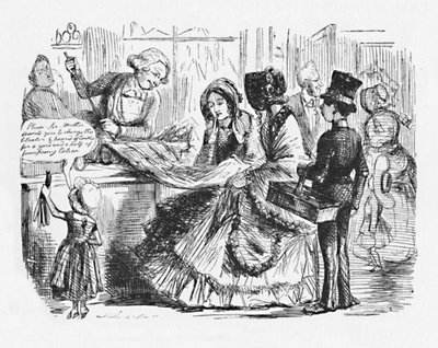 Niedobór waluty w 1847 r., ok. 1850, 1904 r. autorstwa Unbekannt