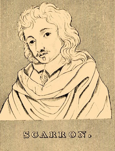 Scarron, c1610-1660, 1830. autorstwa Unbekannt