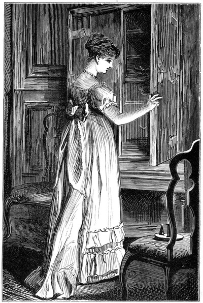 Scena z opactwa Northanger Jane Austen autorstwa Unbekannt