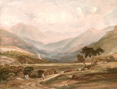 Scena w Glen Lochy, ok. 1900. autorstwa Unbekannt