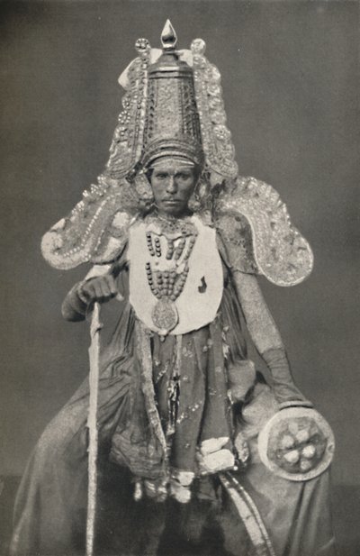 Aktor jako Subrahmanya God of War, 1926 autorstwa Unbekannt