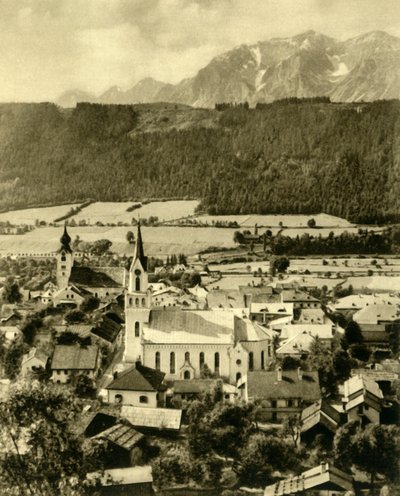 Schladming, Styria, Austria, ok. 1935. autorstwa Unbekannt
