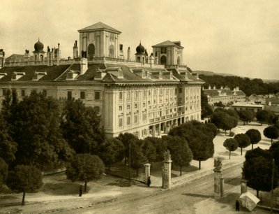 Pałac Esterházy, Eisenstadt, Burgenland, Austria, c1935. autorstwa Unbekannt