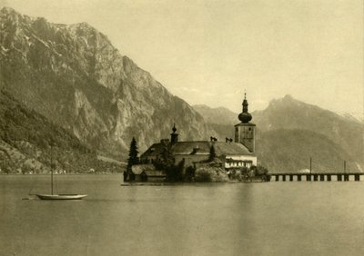 Zamek Ort, Traunsee, Górna Austria, ok. 1935. autorstwa Unbekannt