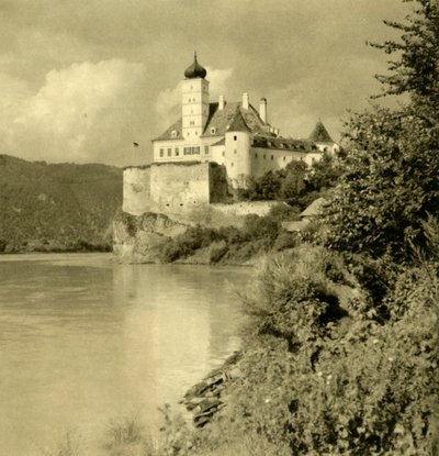 Schloss Schönbühel nad Dunajem, Dolna Austria, ok. 1935. autorstwa Unbekannt