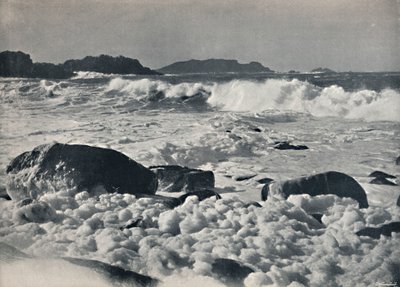 Wyspy Scilly - Hell Bay, Bryher, 1895 autorstwa Unbekannt