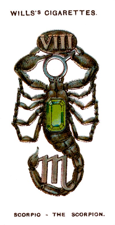 Skorpion, Skorpion, 1923 autorstwa Unbekannt
