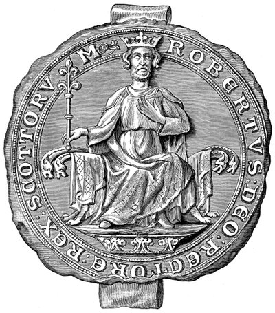 Pieczęć Roberta Bruce