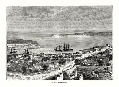Sewastopol, Ukraina, 1879 autorstwa Unbekannt