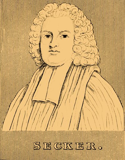 Secker, 1693-1768, 1830. autorstwa Unbekannt