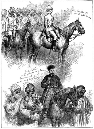 Druga wojna anglo-afgańska 1878-1880, 1879 autorstwa Unbekannt
