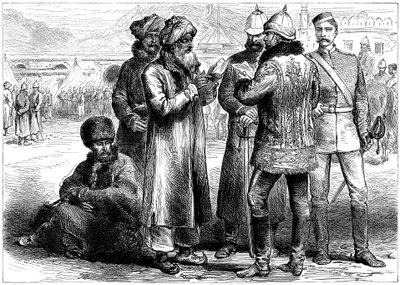 Druga wojna anglo-afgańska 1878-1880, 1880 autorstwa Unbekannt