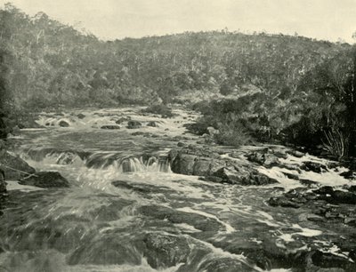 Drugi basen, rzeka South Esk, 1901. autorstwa Unbekannt