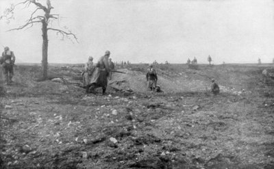 Druga bitwa pod Szampanią, Francja, I wojna światowa, wrzesień 1915 autorstwa Unbekannt