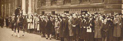 Poszukiwanie wieści o królu Edwardzie, 3 grudnia 1936, 1937 autorstwa Unbekannt