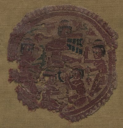 Segment z Muzykami, 650 - 899 autorstwa Unbekannt
