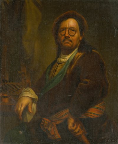 Autoportret (kopia J. Kupecký) autorstwa Unbekannt