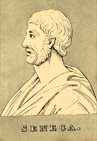 Seneka, c4 pne-AD 65, 1830. autorstwa Unbekannt