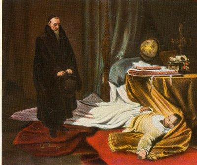 Seni z ciałem Wallensteina, 26 lutego 1634, 1936. autorstwa Unbekannt