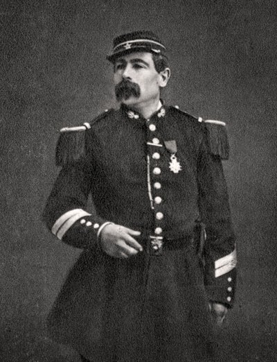 Sierżant Hoff, francuski żołnierz, 1872 autorstwa Unbekannt