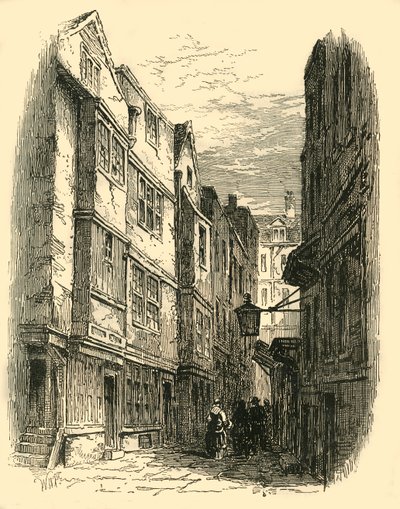 Plac Serlesa, 1881. autorstwa Unbekannt