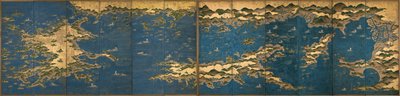 Seto Inland Sea, druga połowa XVII wieku. autorstwa Unbekannt