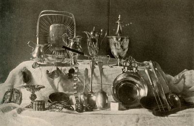 Srebro z XVII wieku, c1937. autorstwa Unbekannt
