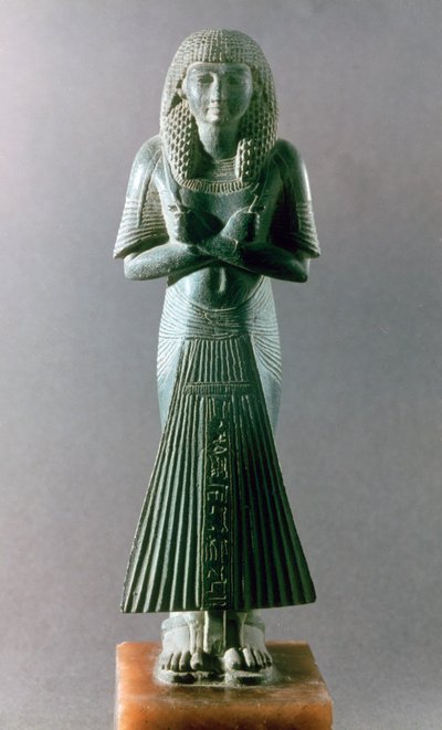 Szabti lub Ushabti, figurka nagrobna, Egipt, XVIII dynastia autorstwa Unbekannt