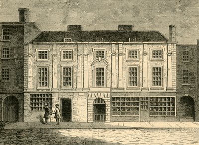 Dom Shaftesbury, ok. 1872 r. autorstwa Unbekannt
