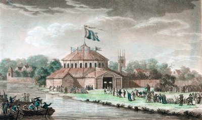 Jubileusz Szekspira, Stratford-upon-Avon, 6-8 września 1769 1795 autorstwa Unbekannt