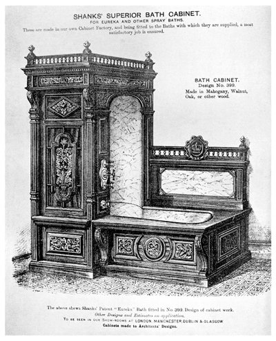 Szafka łazienkowa Shanks Superior, c1880 1956 autorstwa Unbekannt