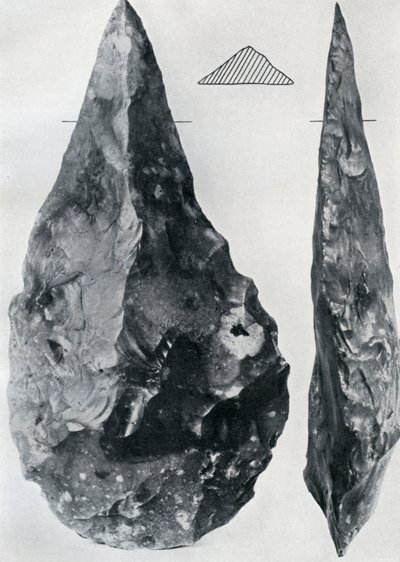 Narzędzia ostre, z Henley, Oxfordshire, 1926 autorstwa Unbekannt