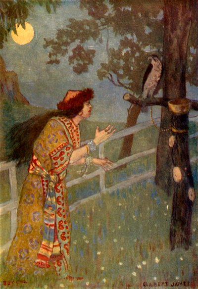 „Skręciła szyję szarego sokoła Paula”, 1917. autorstwa Unbekannt