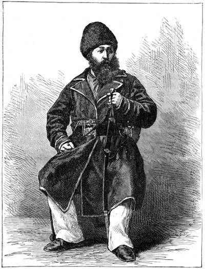 Sher Ali Khan, Amir Afganistanu, 1900 autorstwa Unbekannt