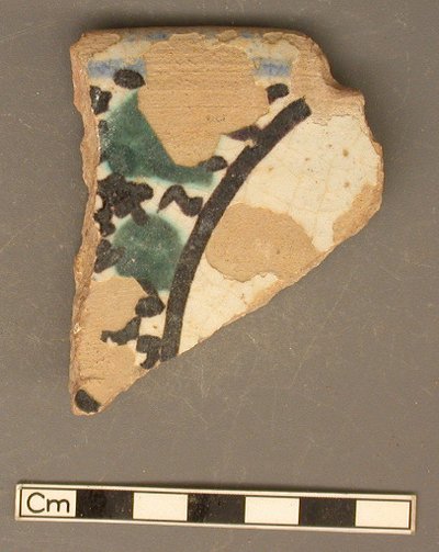 Sherd, XVI wiek. autorstwa Unbekannt