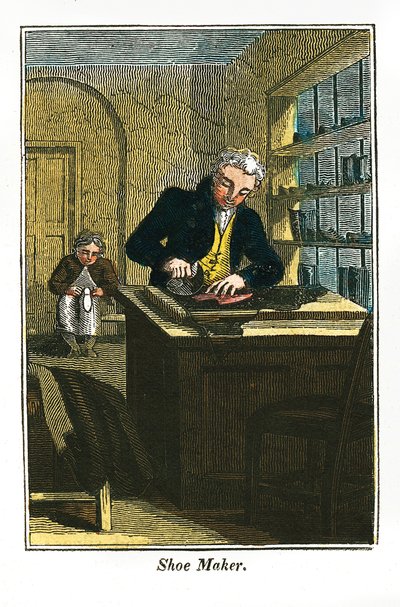szewc, 1823 autorstwa Unbekannt