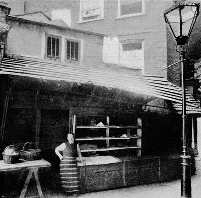 Sklep i energia słoneczna, Clare Market, Londyn, od czasu rozbiórki, 1895 1904 autorstwa Unbekannt