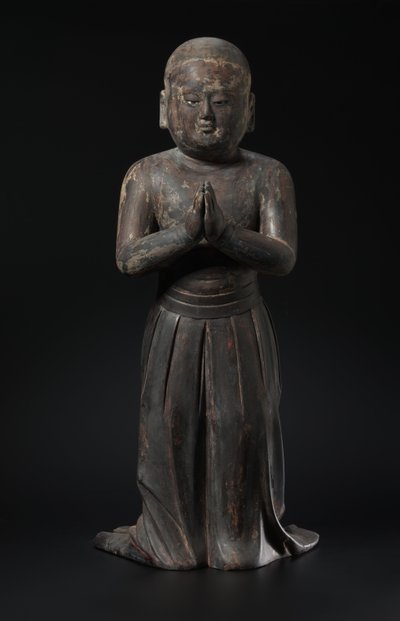Shotoku Taishi at Age Two, early 1300s. autorstwa Unbekannt