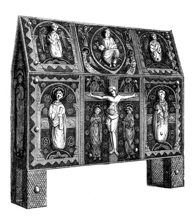 Kapliczka, XII wiek, 1870 autorstwa Unbekannt