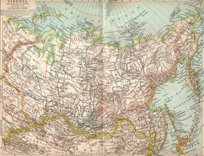 Syberyjski, ok. 1903, 1904 autorstwa Unbekannt