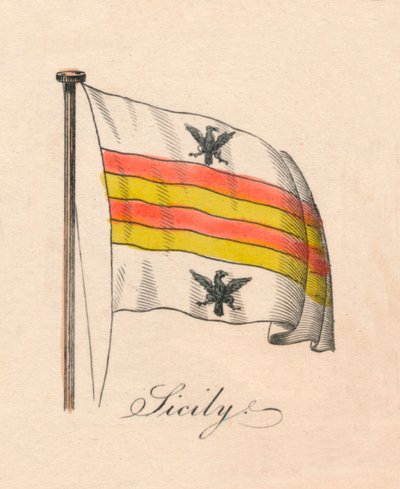 Sycylia, 1838 autorstwa Unbekannt