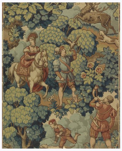 Ściana boczna (prawdopodobnie Anglia), 1875-1900 autorstwa Unbekannt