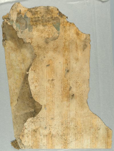 Ściana boczna - fragment (prawdopodobnie USA) autorstwa Unbekannt