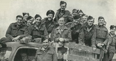 Sidi Barrani: R.A.F. Załogi naziemne, lata 1942-1943, 1945. autorstwa Unbekannt