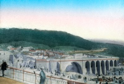 Most Sidi Rached, Konstantyn, Algieria autorstwa Unbekannt