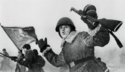 Oblężenie Leningradu, styczeń 1943 autorstwa Unbekannt