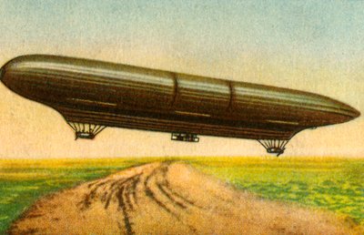 Sterowiec Siemens-Schuckert, 1911, 1932. autorstwa Unbekannt