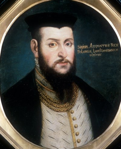 Zygmunt II August, współwładca Polski z ojcem 1530-1548, władca jedyny od 1548 autorstwa Unbekannt