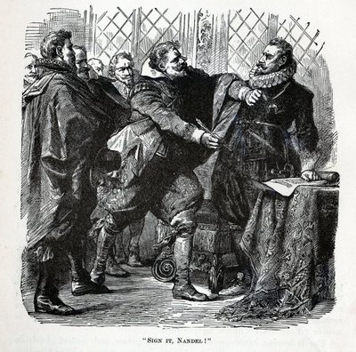 Podpisz, Nandel!, 1882 autorstwa Unbekannt